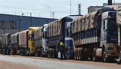 Niger Benin frontière transport routier