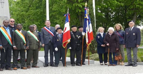 Photo délégation maires Normandie Niger 