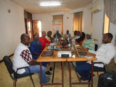 Atelier formation 7 animateurs Plateforme CIVITAC Niger