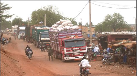 malaville gaya Niger bénin frontière coopération économies intercommunalité Afrique ouest 