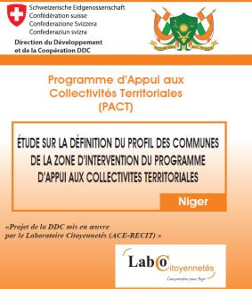 Étude sur la définition du profil des communes 