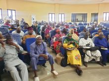 Participants formation agents municipaux maradi PACT 2 LC