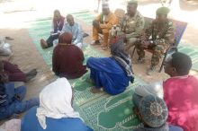 mission préfet gaya tanda albarkayezé iles des oiseaux frontière Niger-Benin