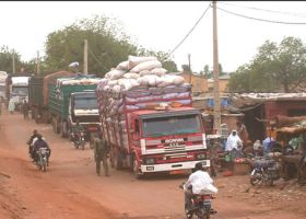 malaville gaya Niger bénin frontière coopération économies intercommunalité Afrique ouest 