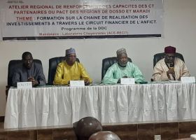 atelier dosso renforcement de capacité maires STD Décembre 2023 ANFICT DDC PACT 2 LC NIAMEY Ministère Intérieur