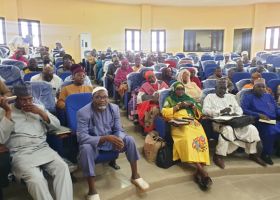 Participants formation agents municipaux maradi PACT 2 LC