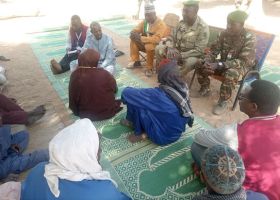 mission préfet gaya tanda albarkayezé iles des oiseaux frontière Niger-Benin